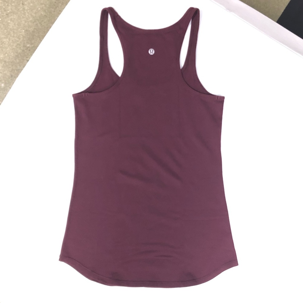 Lululemon Tank Top Burgundy color - Size 6
